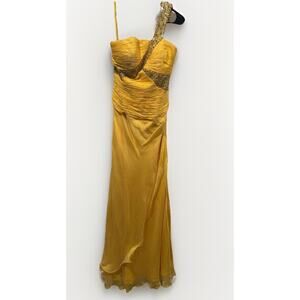 NWOT BG Haute Yellow Formal Dress Size 8